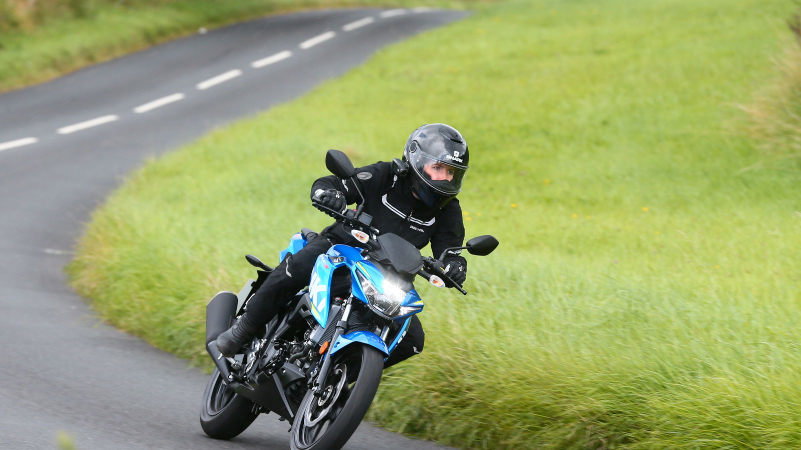 Suzuki GSX-S125 - first thoughts